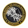 Image 1 : .999 Silver Boomtown Hotel & Casino Verdi, NV $10 Limited Edition Gaming Token