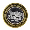 Image 2 : .999 Silver Boomtown Hotel & Casino Verdi, NV $10 Limited Edition Gaming Token