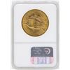 Image 2 : 1908 No Motto $20 St. Gaudens Double Eagle Gold Coin NGC MS63