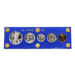 1941 (5) Coin Proof Set