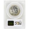 Image 2 : 1945 Walking Liberty Half Dollar Coin PCGS MS65