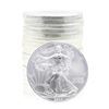 Image 1 : Roll of (20) 2008 $1 American Silver Eagle Brilliant Uncirculated Coins
