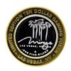 Image 2 : .999 Silver The Mirage Las Vegas, Nevada $10 Casino Gaming Token Limited Edition