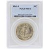 Image 1 : 1941-S Walking Liberty Half Dollar Coin PCGS MS64