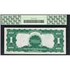 Image 2 : 1899 $1 Black Eagle Silver Certificate Note Fr.226a PCGS Gem New 65PPQ