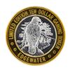 Image 1 : .999 Silver Edgewater Hotel & Casino $10 Casino Limited Edition Gaming Token