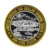 Image 2 : .999 Silver Edgewater Hotel & Casino $10 Casino Limited Edition Gaming Token