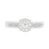 Image 1 : 14KT White Gold Lady's 0.50 ctw Diamond Ring