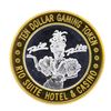 Image 1 : .999 Silver Rio Suite Hotel & Casino Las Vegas, NV $10 Limited Edition Gaming To