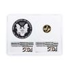 Image 2 : 2016-W American Silver & Gold Eagle 30th Anniversary Proof Bimetallic Set PCGS P