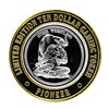 Image 1 : .999 Silver Pioneer Hotel & Gambling Hall $10 Casino Limited Edition Gaming Toke