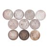 Image 2 : Lot of (10) 1921 $1 Morgan Silver Dollar Coins