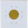 Image 2 : 1909 $2 1/2 Indian Head Quarter Eagle Gold Coin