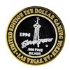 Image 2 : .999 Silver Stratosphere Las Vegas, NV $10 Casino Limited Edition Gaming Token