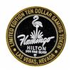 Image 1 : .999 Silver Flamingo Hilton $10 Casino Limited Edition Gaming Token
