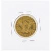 Image 2 : 1881 $5 Liberty Head Half Eagle Gold Coin