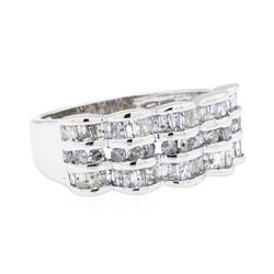 10KT White Gold 0.50 ctw Diamond Ring