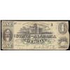 Image 1 : 1863 $1 State of Alabama Obsolete Bank Note