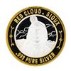 Image 1 : .999 Silver Red Cloud Sioux $10 Casino Limited Native American Series Gaming Tok