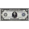 Image 1 : 1914 $10 Federal Reserve Note Richmond