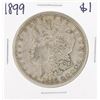 Image 1 : 1899 $1 Morgan Silver Dollar Coin