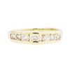 Image 1 : 14KT Yellow Gold Lady's 0.42 ctw Diamond Ring