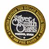 Image 2 : .999 Silver Silver Smith Casino Resort Wendover, NV $10 Limited Edition Gaming T