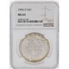 Image 1 : 1904-O $1 Morgan Silver Dollar Coin NGC MS63