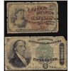 Image 1 : Lot of (2) Fractional Currency Notes