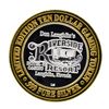 Image 2 : .999 Silver Riverside Resort Hotel & Casino $10 Casino Limited Edition Gaming To