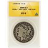 Image 1 : 1888-O $1 Morgan Silver Dollar VAM-4 "Hot Lips" Top 100 ANACS VG8