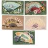 Image 1 : LOT OF 5 BIRTHDAY POSTCARDS