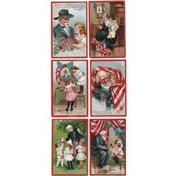 LOT OF 10 CIVIL WAR VETERAN POSTCARDS