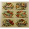 Image 1 : LOT OF 6 FLORAL DEC. POSTCARDS