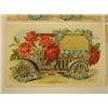 Image 2 : LOT OF 6 GILT & FLORAL DEC. POSTCARDS