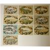 Image 1 : LOT OF 10 SHELL DEC. POSTCARDS
