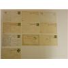 Image 4 : LOT OF 10 SHELL DEC. POSTCARDS