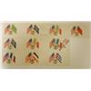 Image 1 : LOT OF 10 FLAG POSTCARDS