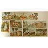 Image 1 : LOT OF 10 COLONIAL PHILADELPHIA POSTCARDS