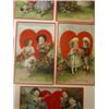 Image 3 : LOT OF 9 VALENTINE POSTCARDS