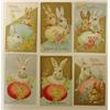 Image 1 : LOT OF 6 EASTER POSTCARDS