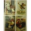 Image 3 : LOT OF 6 EASTER POSTCARDS