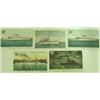 Image 1 : GROUP OF 5 NAVAL POSTCARDS