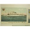 Image 2 : GROUP OF 5 NAVAL POSTCARDS