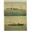 Image 2 : GROUP OF 6 NAVAL POSTCARDS