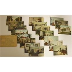 LOT OF 18 WASHINGTON, D.C. POSTCARDS