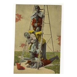 BLACK AMERICANA POSTCARD