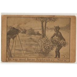 BLACK AMERICANA POSTCARD