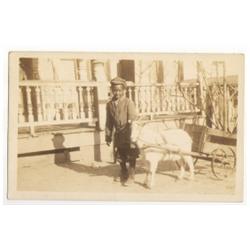 BLACK AMERICANA POSTCARD