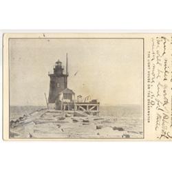 REHOBOTH BEACH, DELAWARE POSTCARD